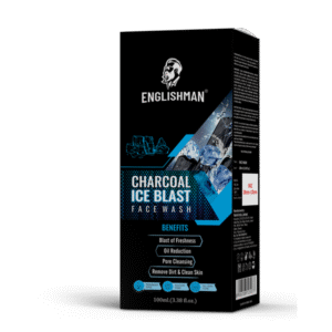 Englishman Charcoal Ice Blast Face Wash