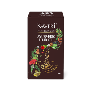 Kaveri Ayurvedic Hair Oil – The Ultimate Herbal Hair Growth Booster