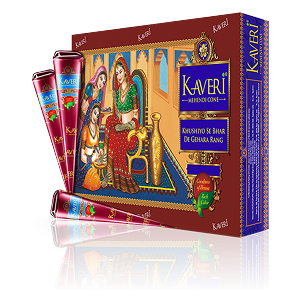 Kaveri Mehendi Cone – Natural Henna with Herbal Oils