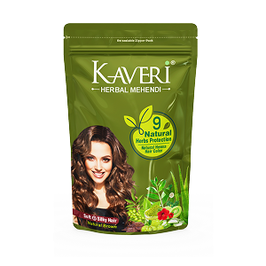 Kaveri Herbal Mehendi with 9 Natural Herbs