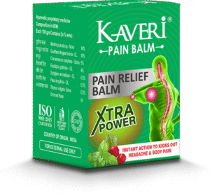 Kaveri Pain Balm – Xtra Power